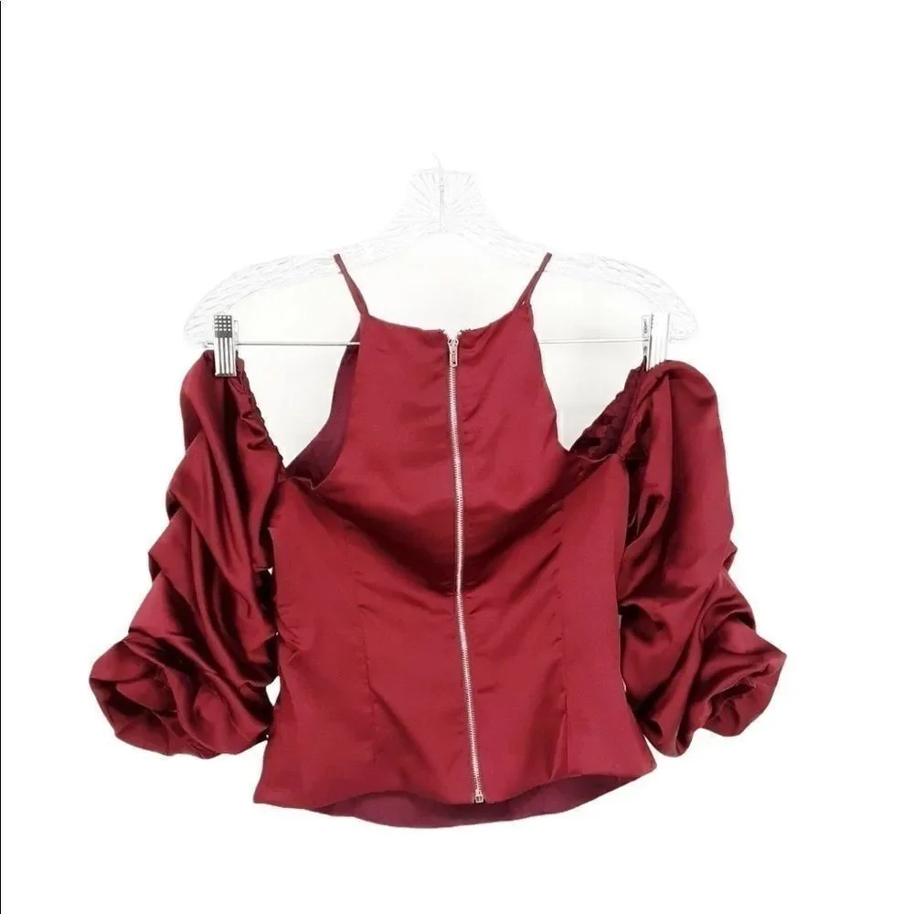 Solaris Style Top Ruffle Sleeve - Picture 4 of 5